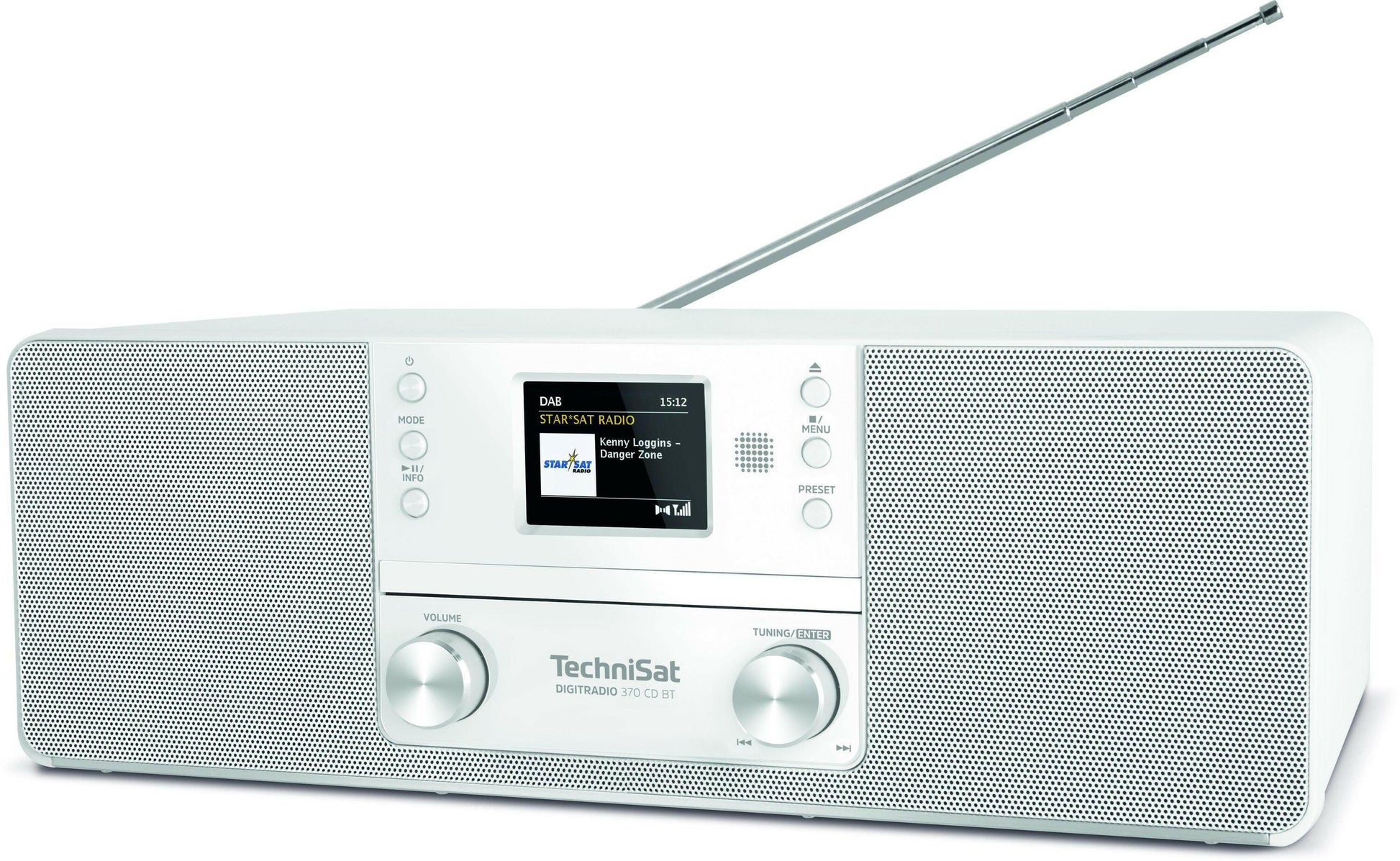 TechniSat DIGITRADIO 370 CD BT DAB+ Radio.