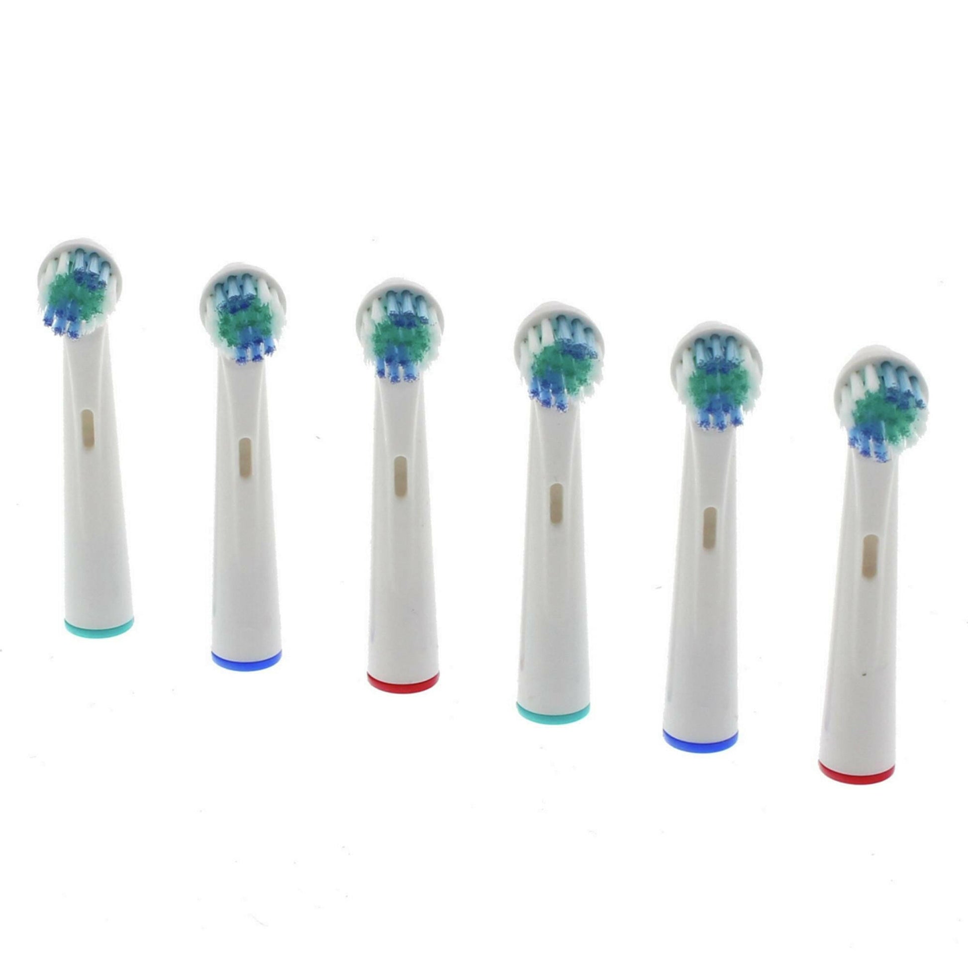 Scanpart Zahnbürstenkopf 6er Set, extra weich, Active Clean.