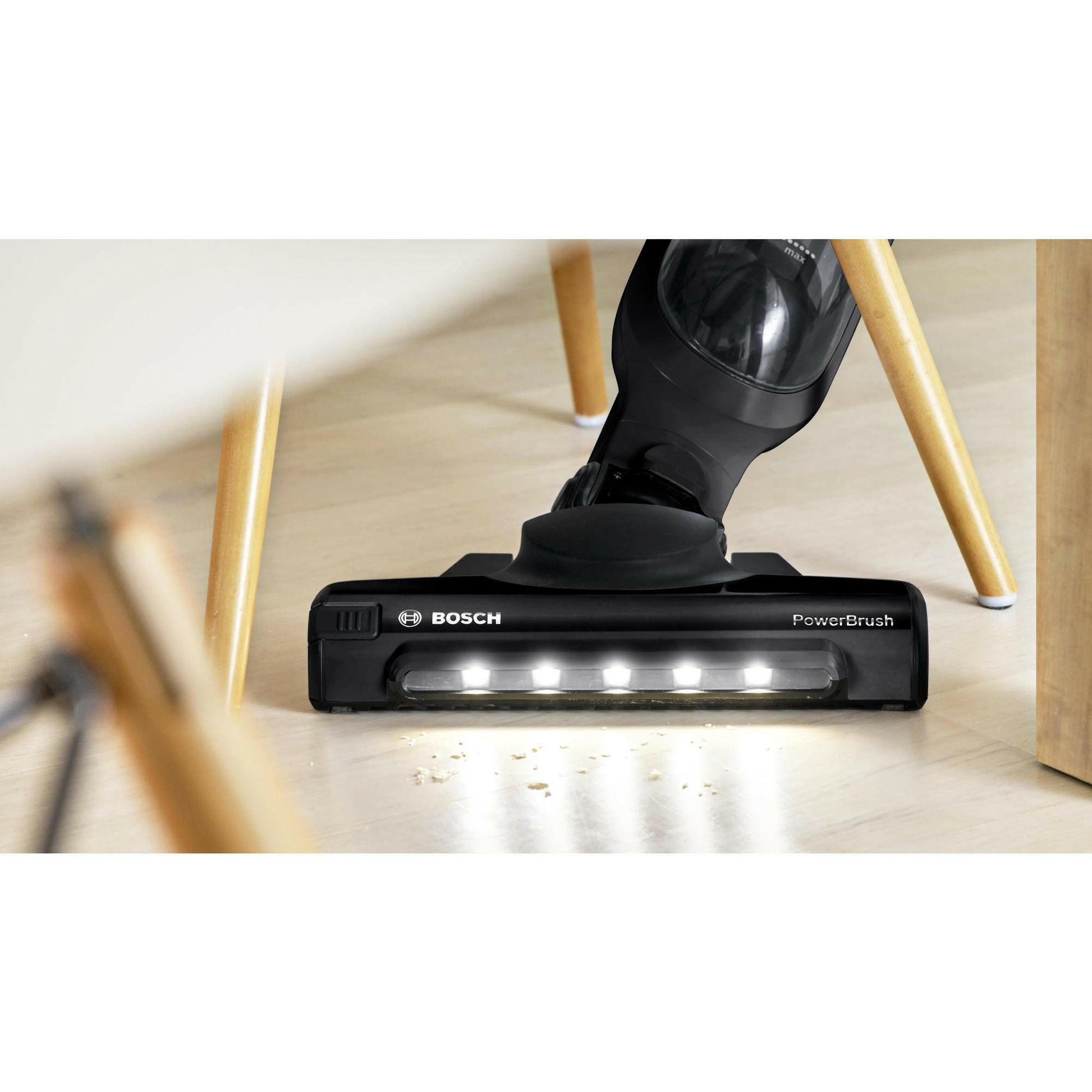 BOSCH BBH3P2801 Akku Staubsauger, 28 V, 2-in-1, LED-Düse.