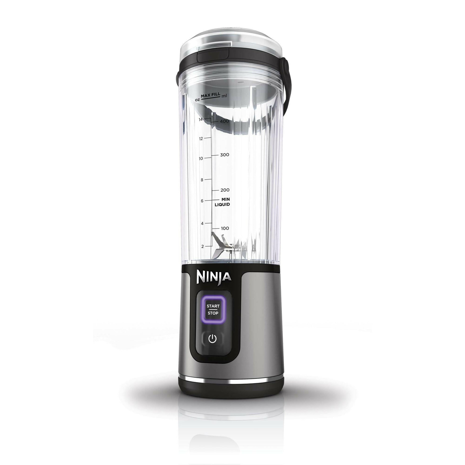 Ninja BC151EUBK Standmixer – Tragbar, Kabellos, 530ml.