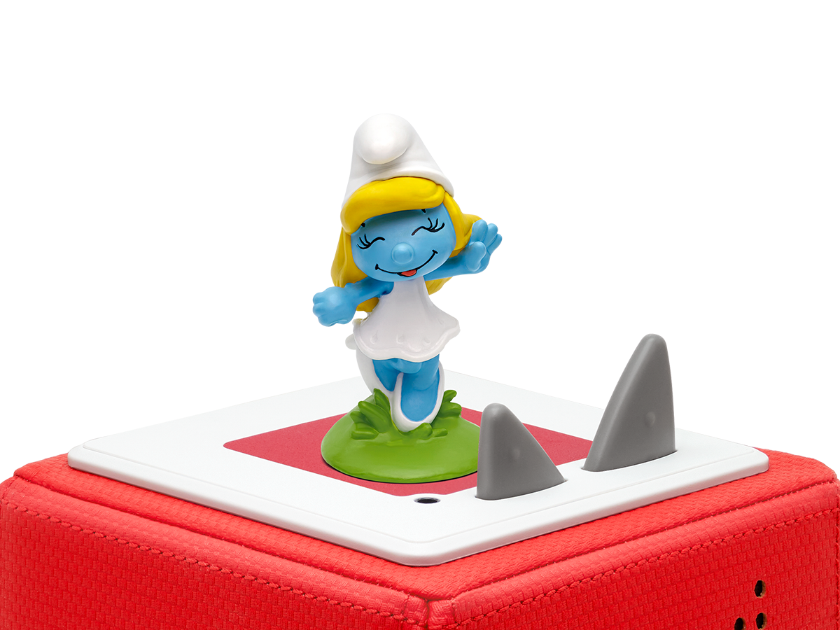 Tonies Die Schlümpfe Hörfigur - Abenteuer & Lächeln, Kinder.