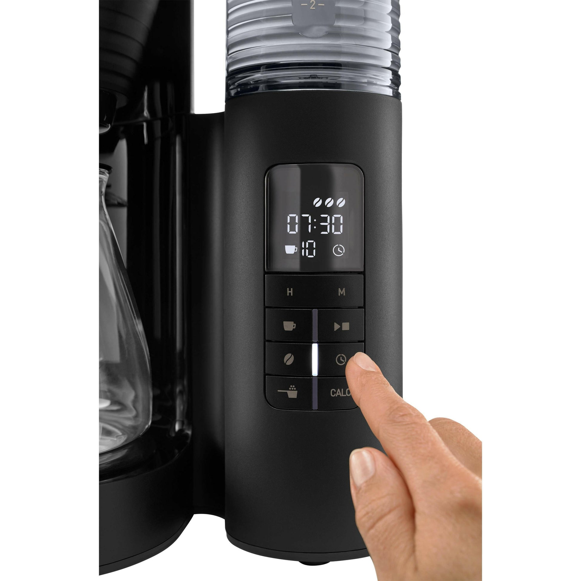 MELITTA 1030-05 AromaFresh Filterkaffeemaschine mit Mahlwerk.