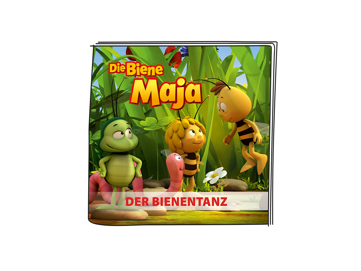 Tonies Biene Maja Hörfigur für Toniebox – Der Bienentanz.