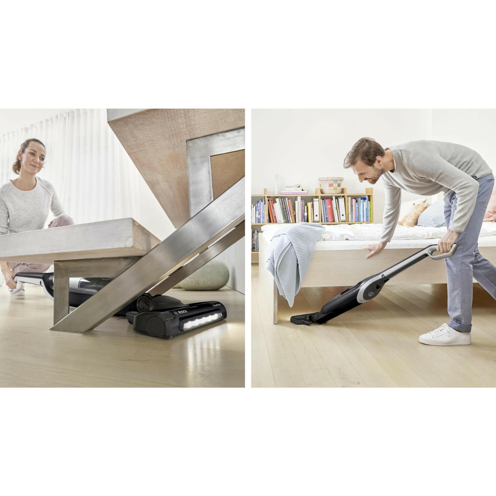 BOSCH BBH3P2801 Akku Staubsauger, 28 V, 2-in-1, LED-Düse.