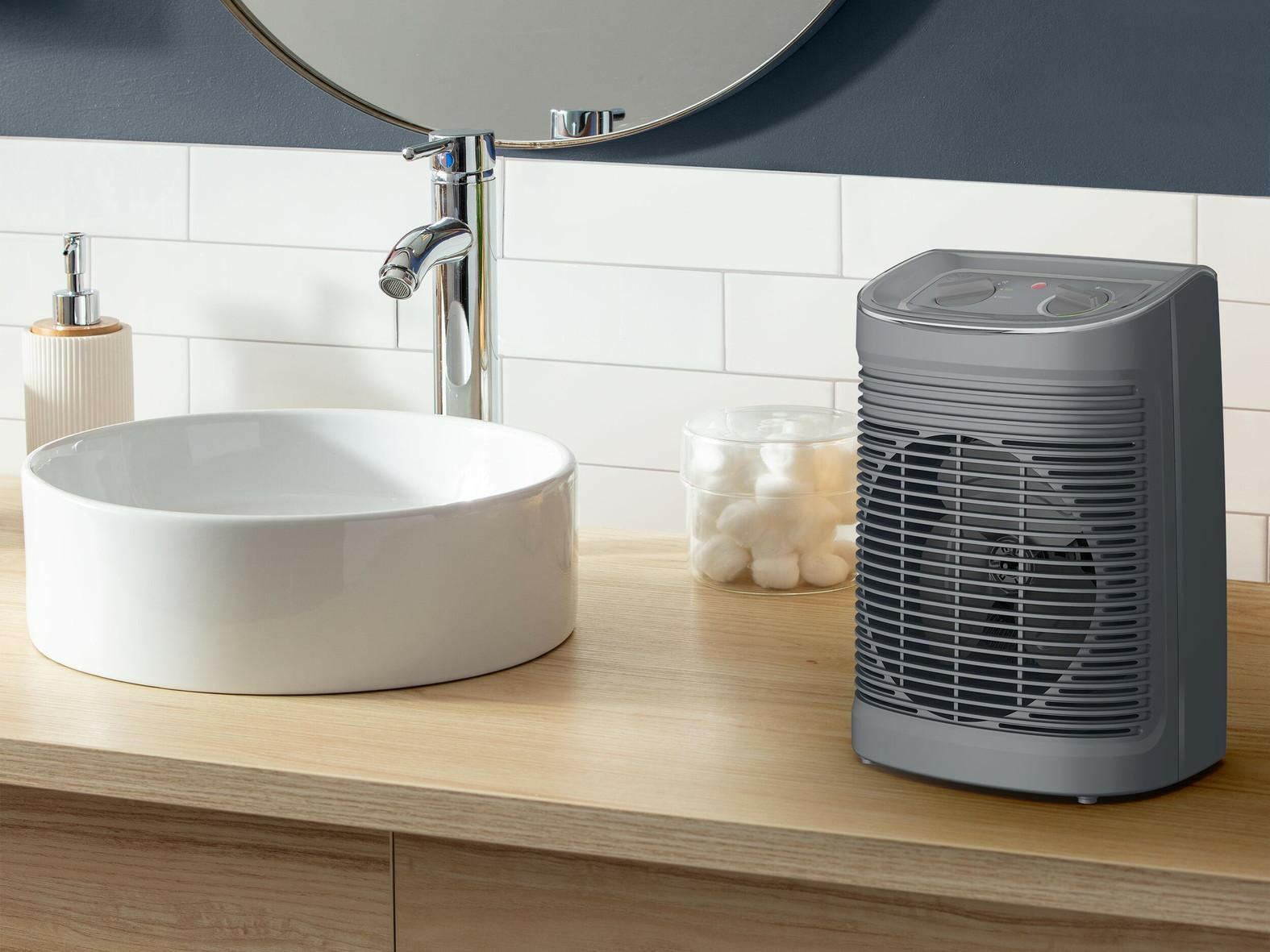 Rowenta SO6511 Heizlüfter - 2.200 W, Bad-Schnellheizer IP21.