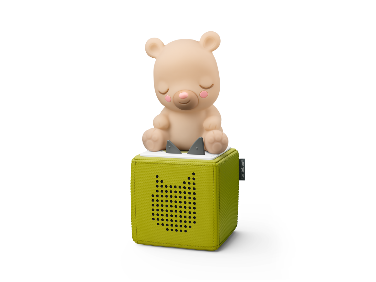 tonies Nachtlicht Schlummerbär für Kinder ab 3 Jahre.