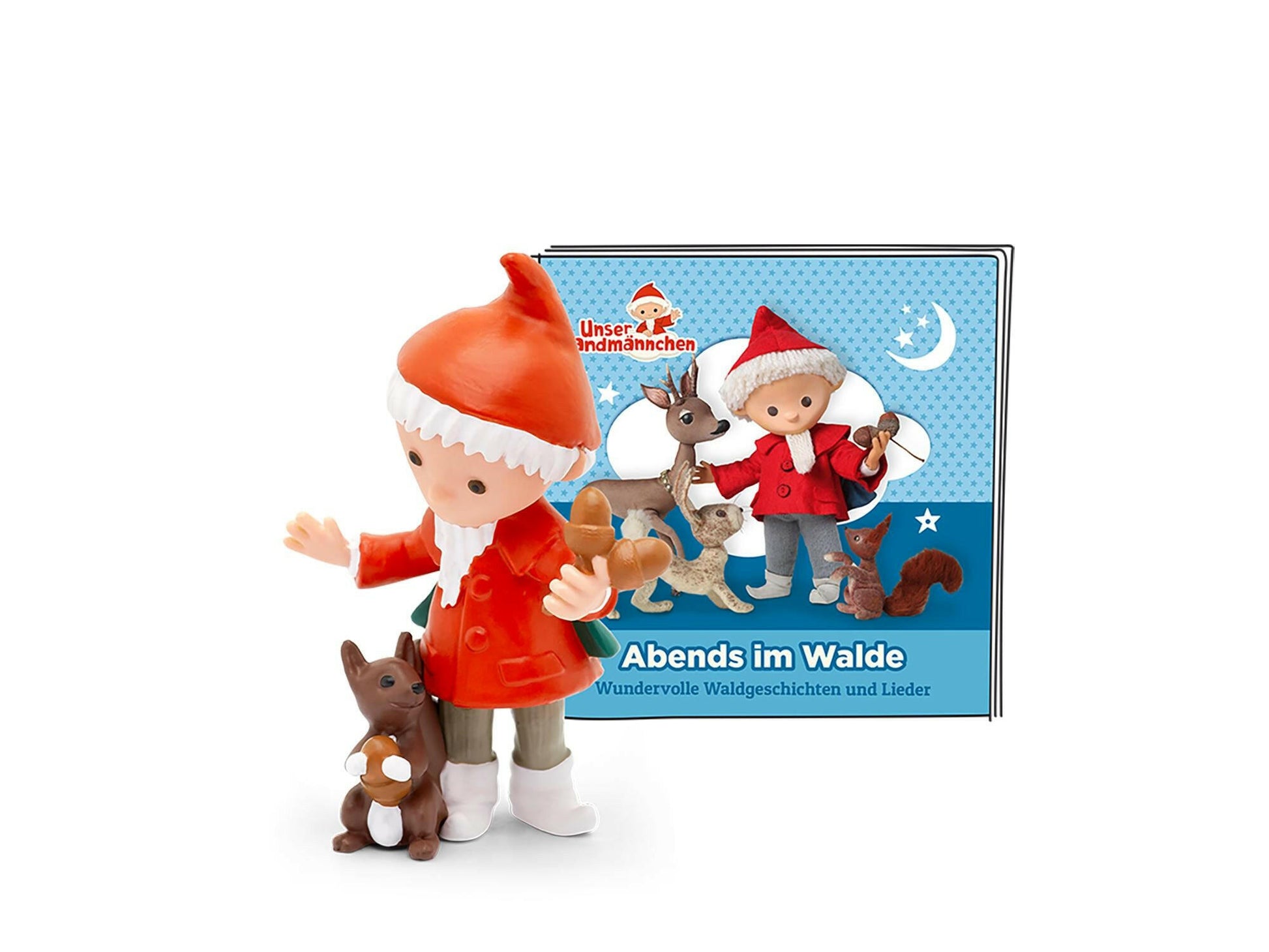 Tonies Unser Sandmännchen Hörfigur für Toniebox, ab 3 Jahre.