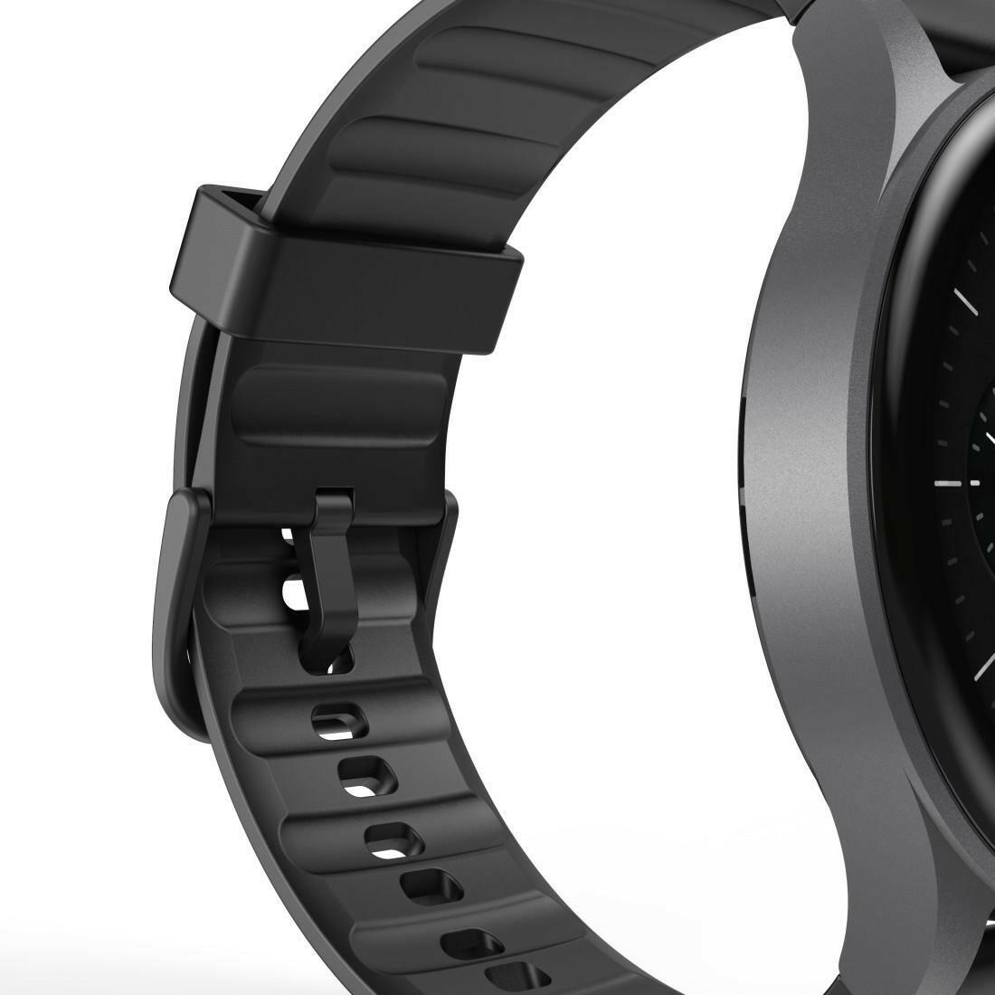Hama Smartwatch 8900, GPS, IP68, AMOLED, schwarz.