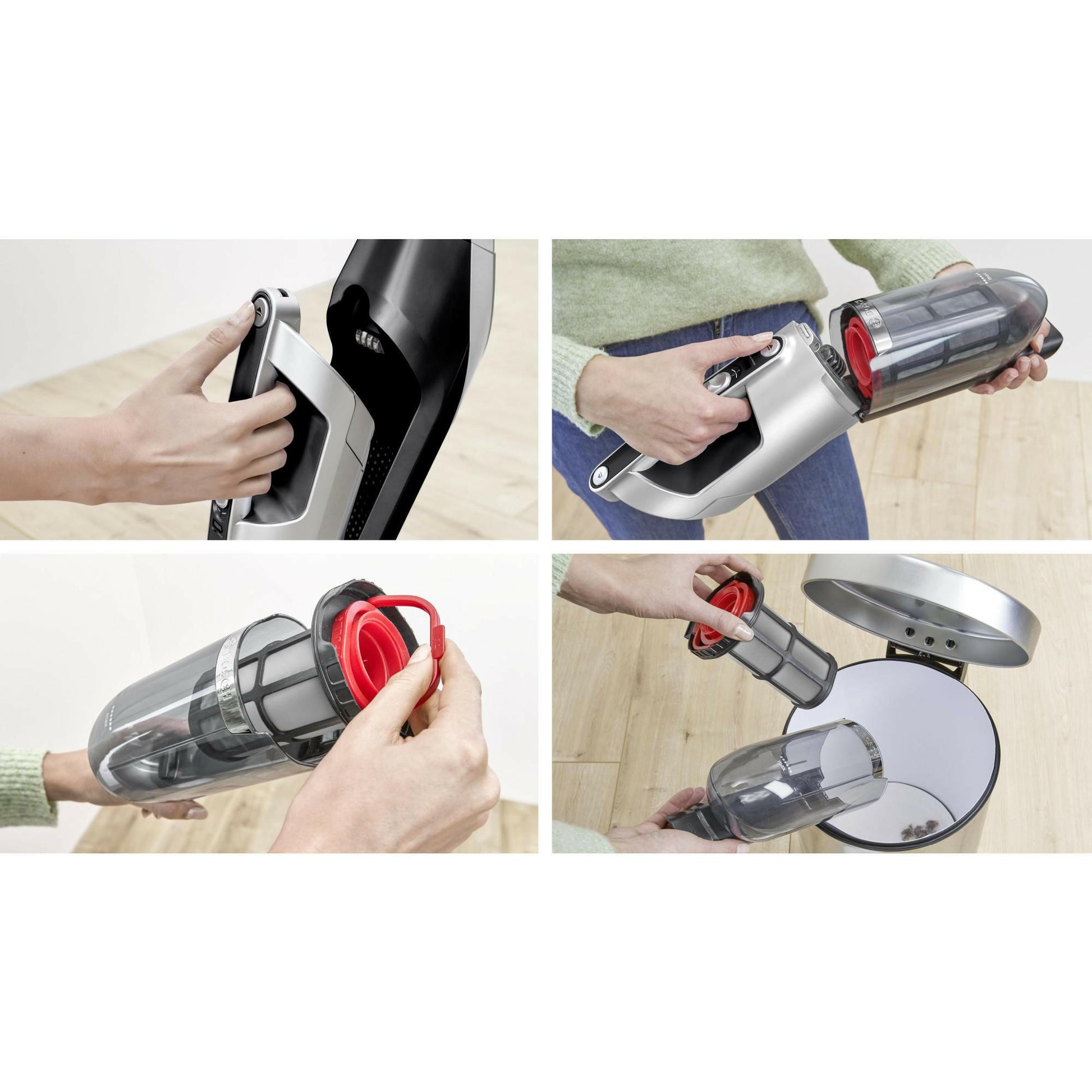 BOSCH BBH3P2801 Akku Staubsauger, 28 V, 2-in-1, LED-Düse.