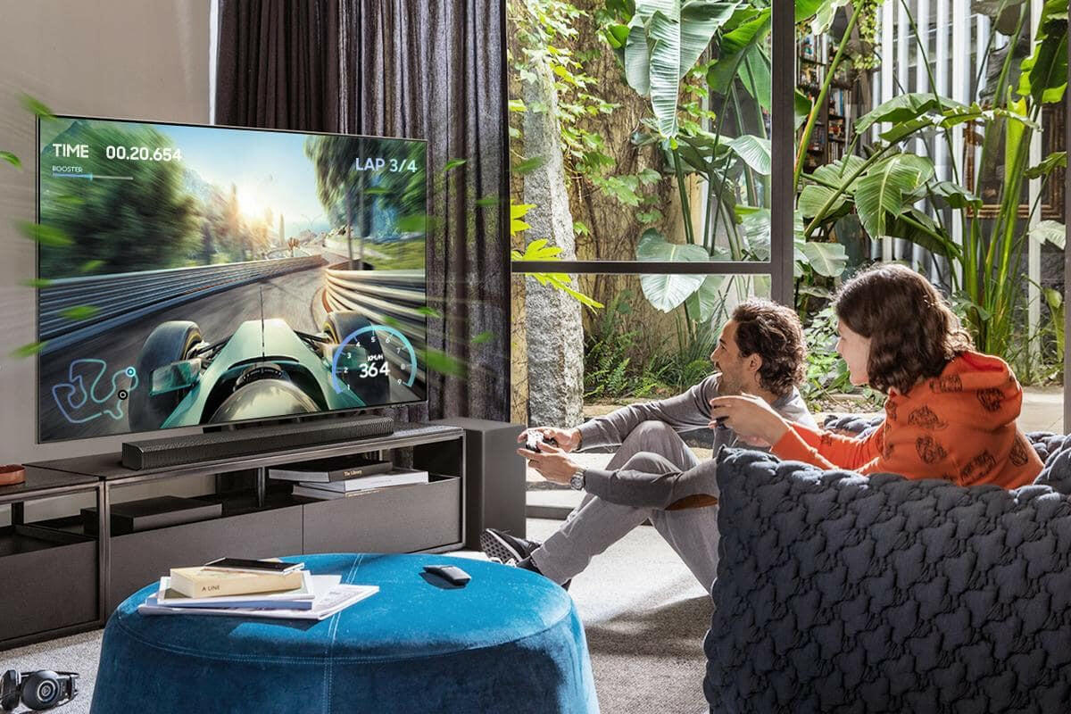 Samsung HW-Q800A/ZG Soundbar 3.1.2 mit Subwoofer, 330W.