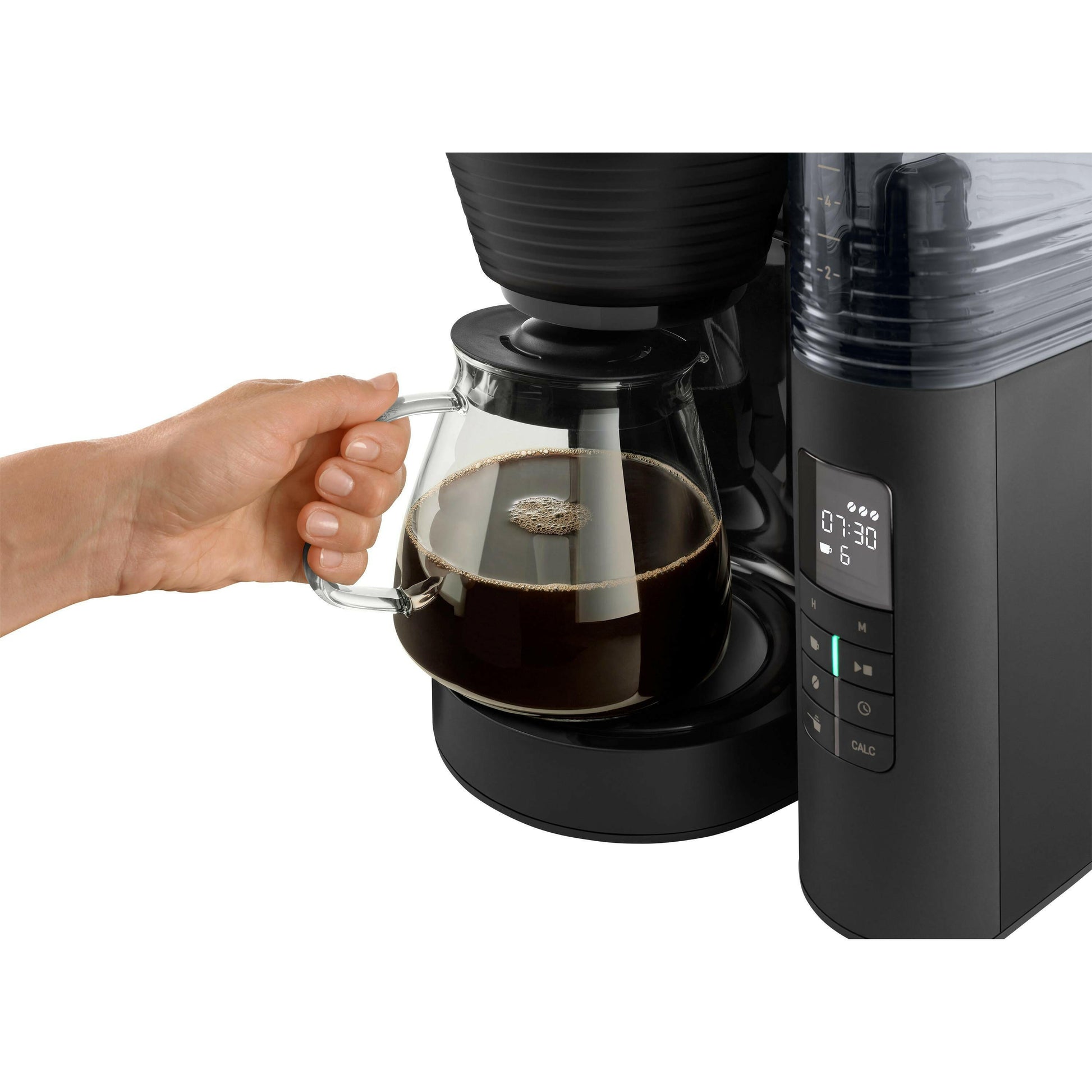 MELITTA 1030-05 AromaFresh Filterkaffeemaschine mit Mahlwerk.