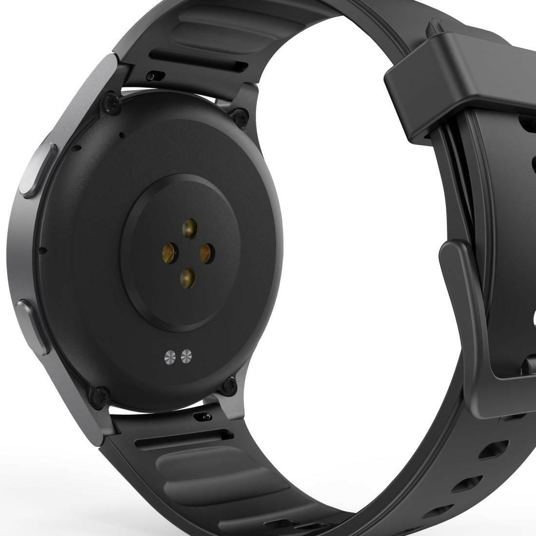 Hama Smartwatch 8900, GPS, IP68, AMOLED, schwarz.