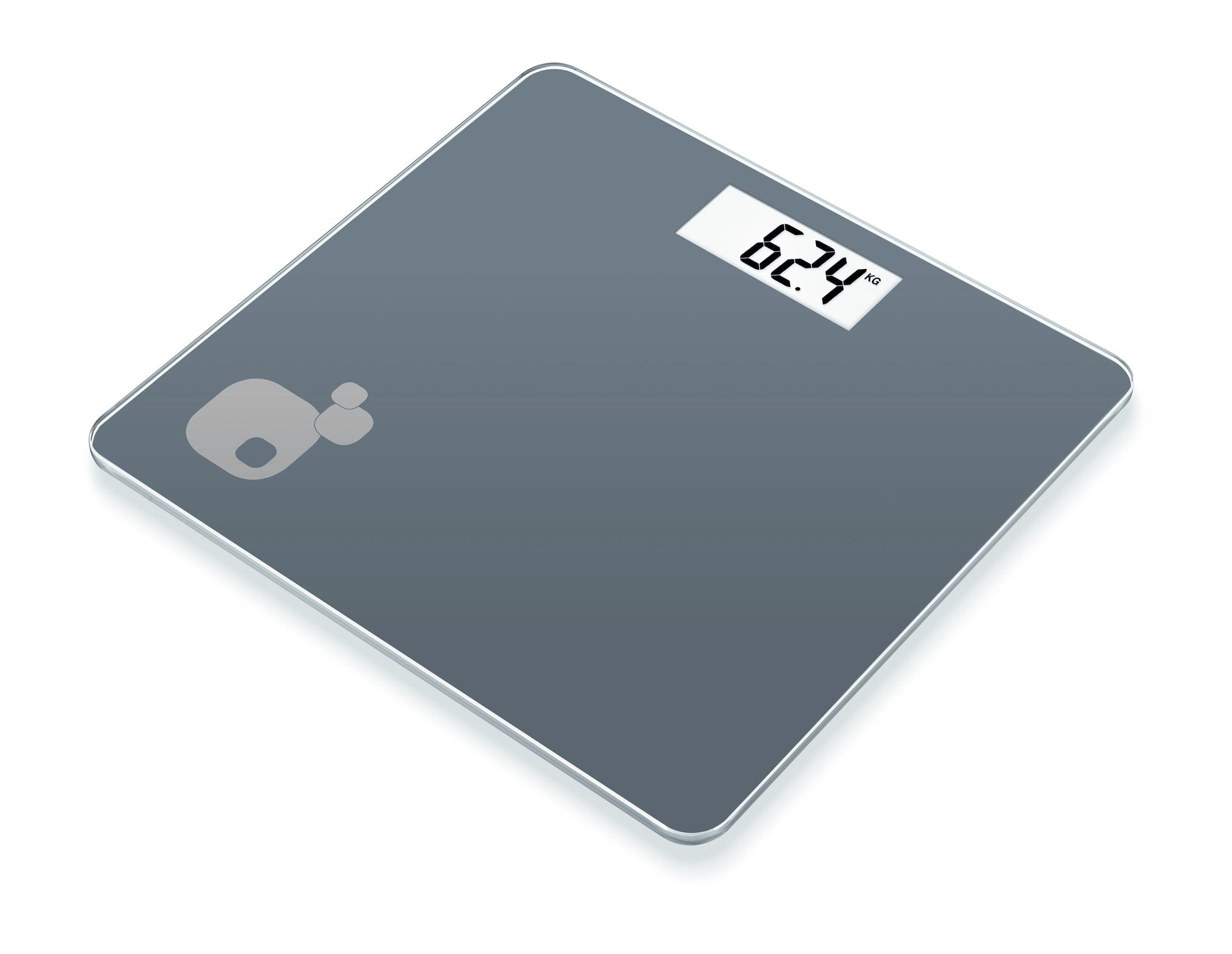 BEURER GS 05 Personenwaage mit LCD-Display und.