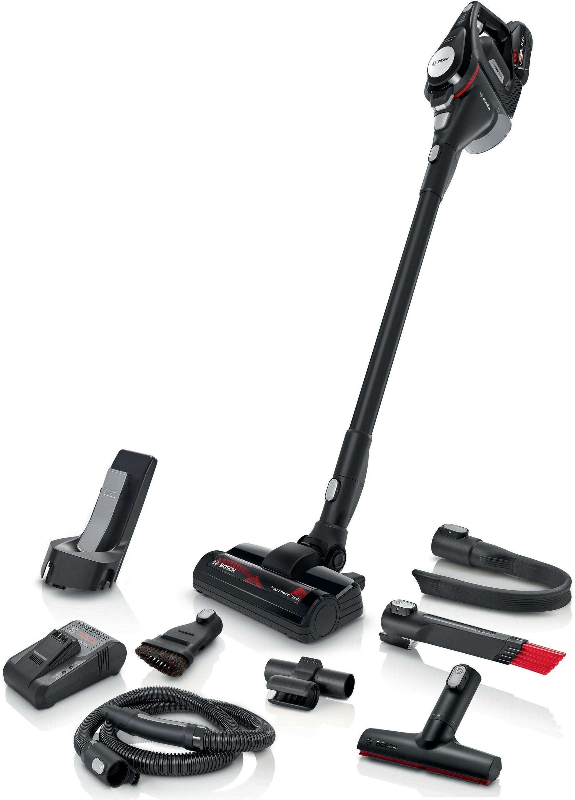 Bosch BSS825CARP Akku-Staubsauger Unlimited Gen2, beutellos.