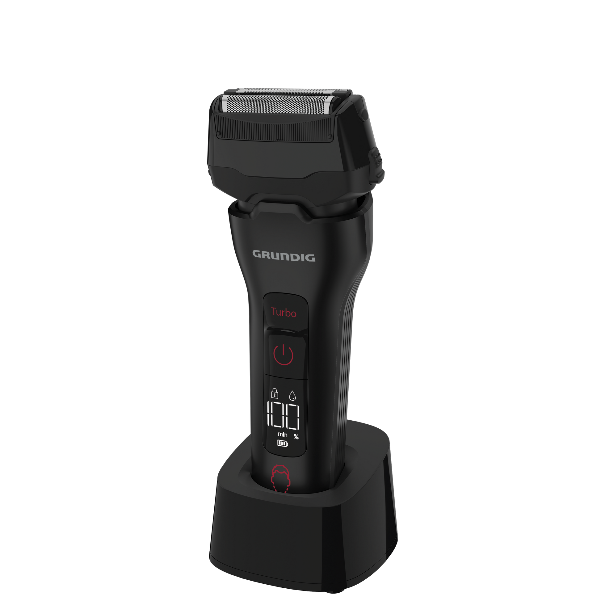 Grundig MS 9330 Herrenrasierer mit BeardCare Sensor und.