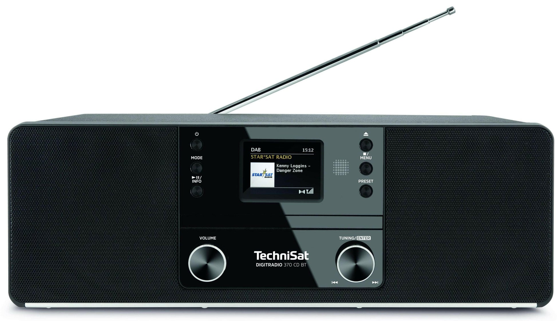 TechniSat DIGITRADIO 370 CD BT DAB+ Radio.