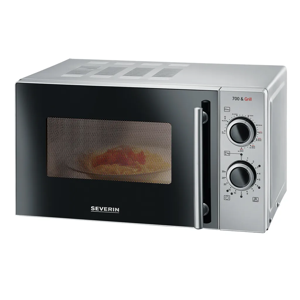 SEVERIN MW 9282 Mikrowelle Grill 20L 700W 9 Stufen.
