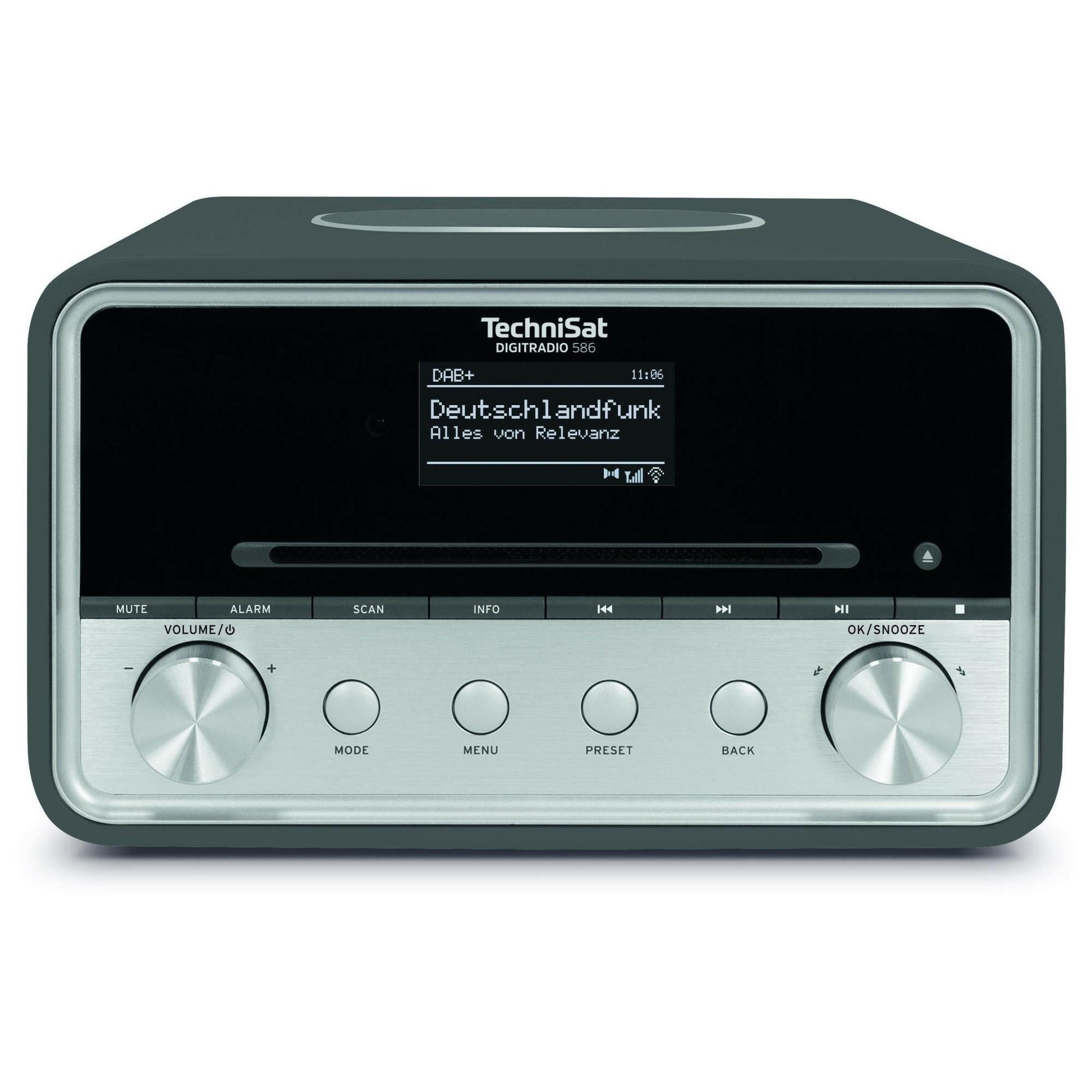 Technisat DIGITRADIO 586 DAB+ Internetradio mit CD-Player.