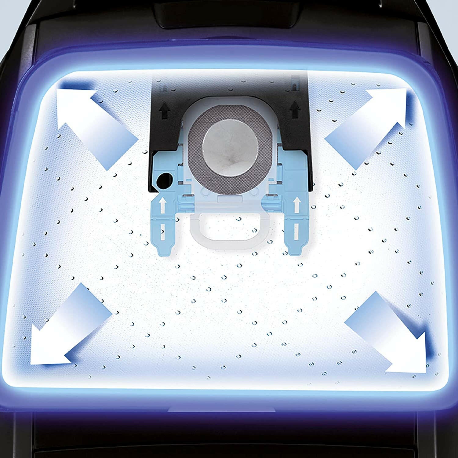 Siemens 4x PowerProtect Staubbeutel Typ G.