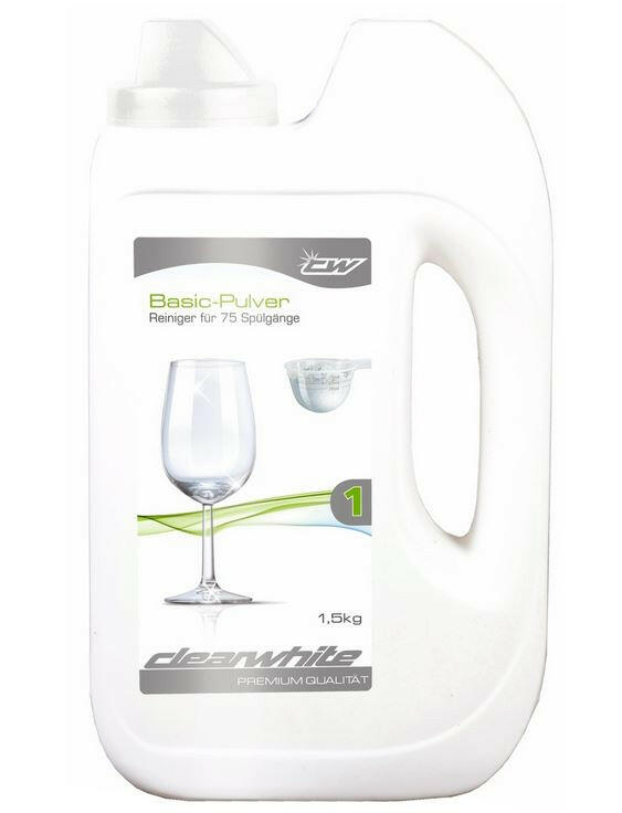 Clearwhite Basic Pulver 1,5 kg - Ultimative.