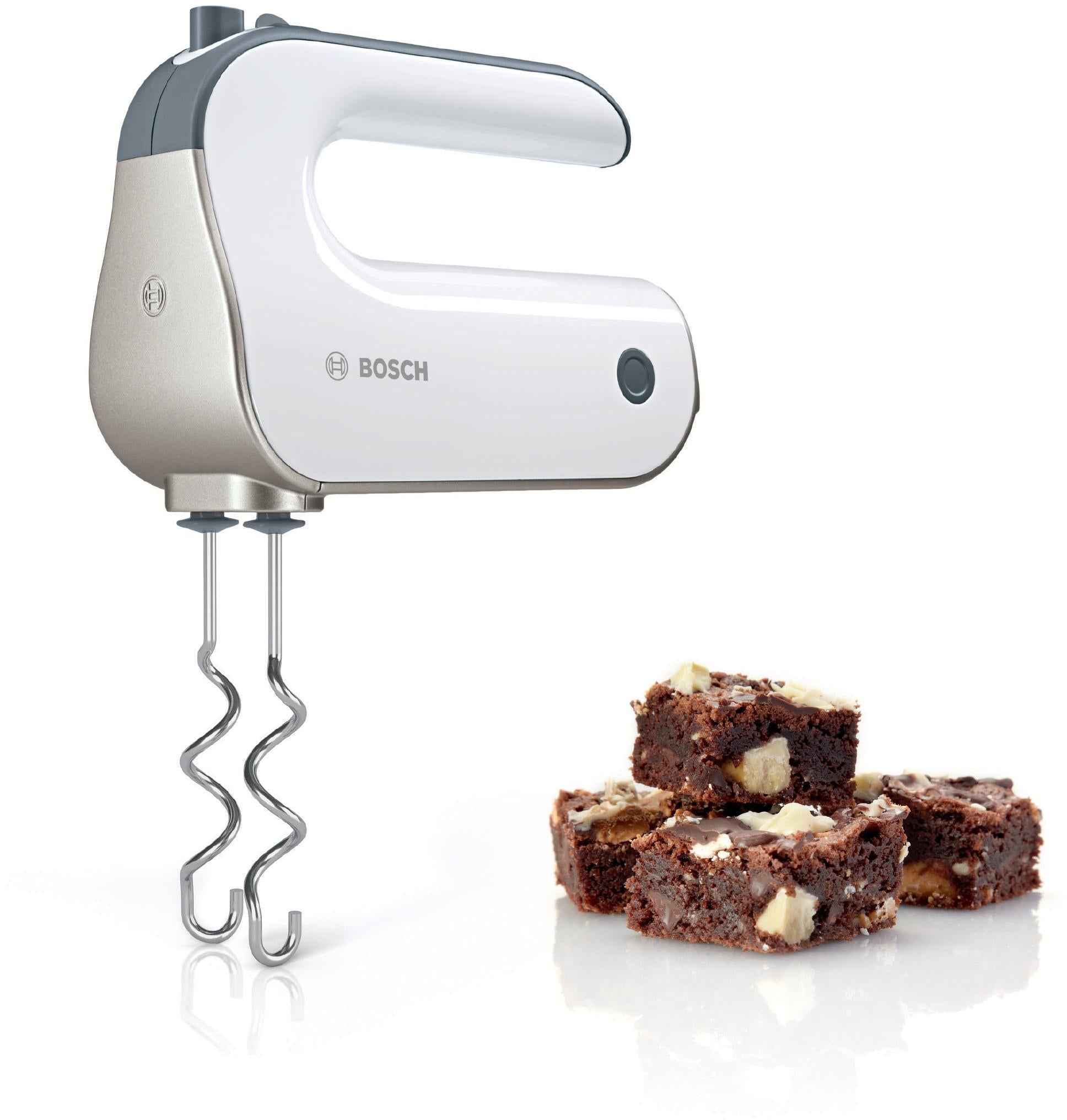 Bosch Handmixer Styline MFQ4835DE, 575 W, Edelstahl-Look