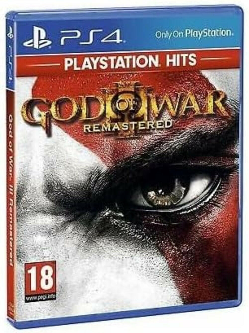 Sony PS4 God of War 3 Remastered - Action Adventure Game HD.