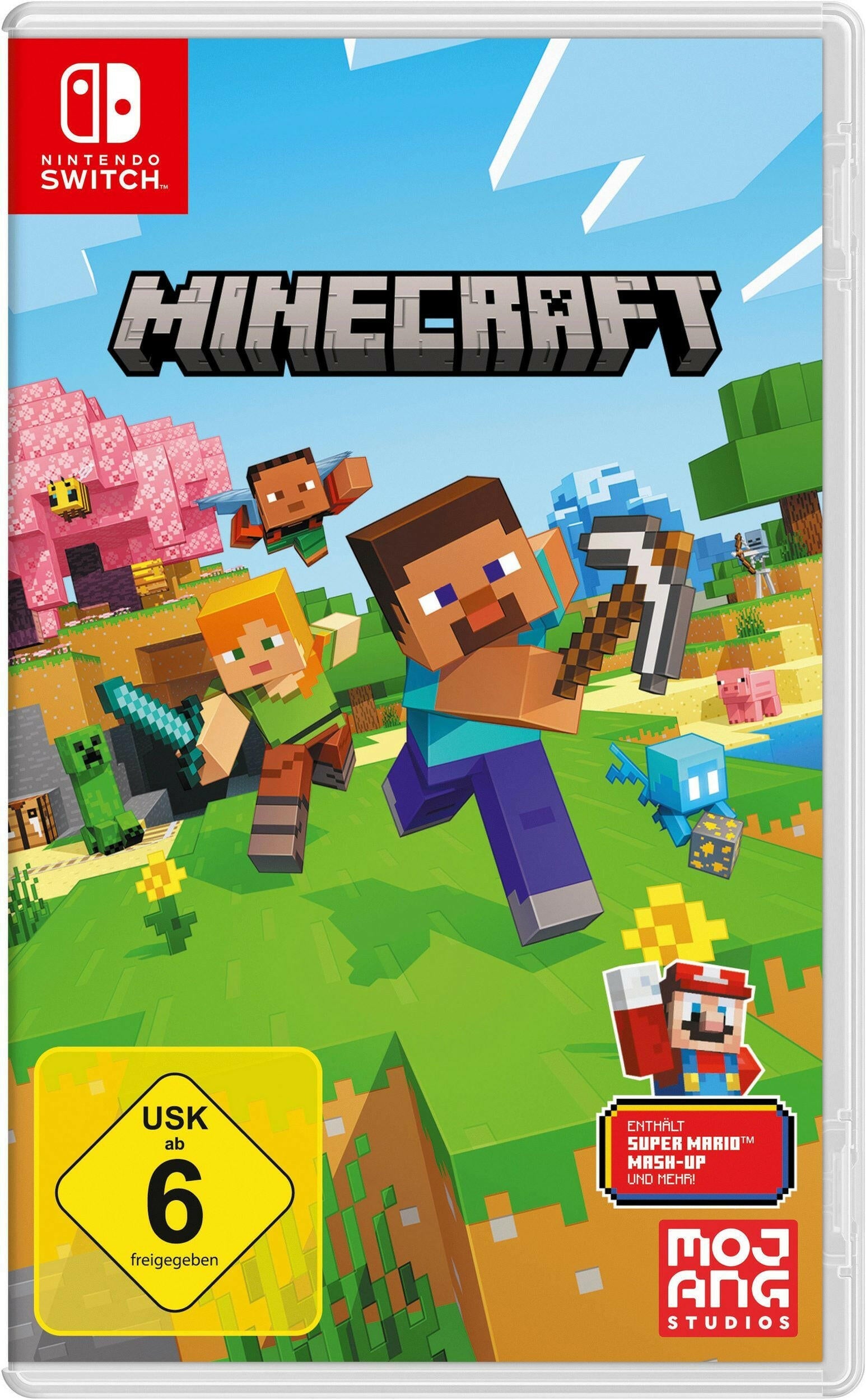 Nintendo Minecraft Switch Edition - Abenteuer & Kreativität.