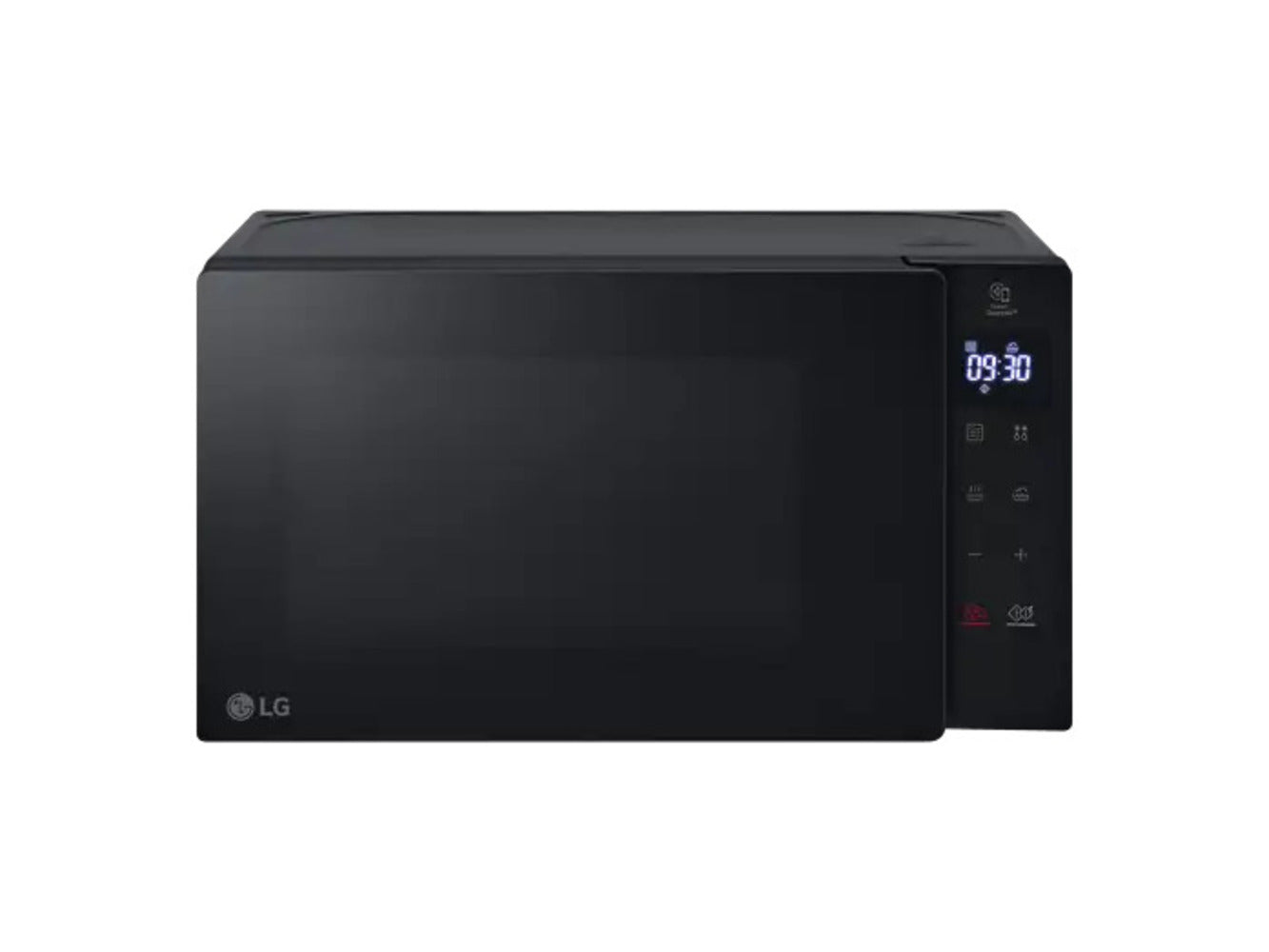 LG NeoChef™ Mikrowelle MS2032GAS 20 Liter 700 Watt Schwarz mit EasyClean™, Touchbedienung