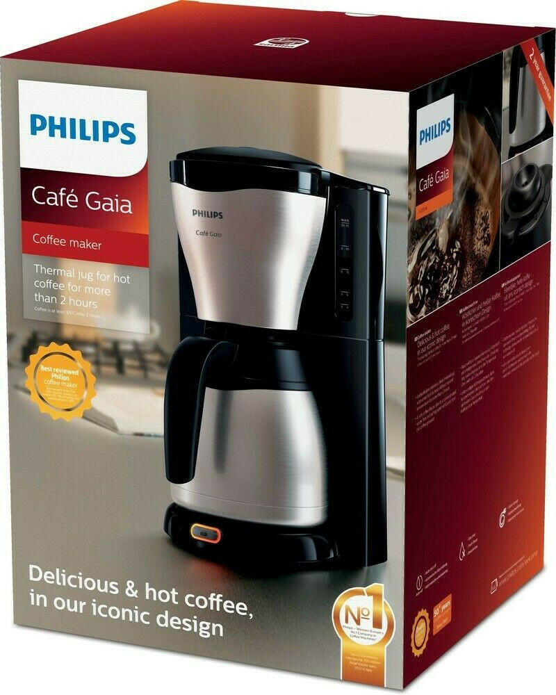 Philips HD7548/20 Gaia Therm Kaffeemaschine 1,2L.