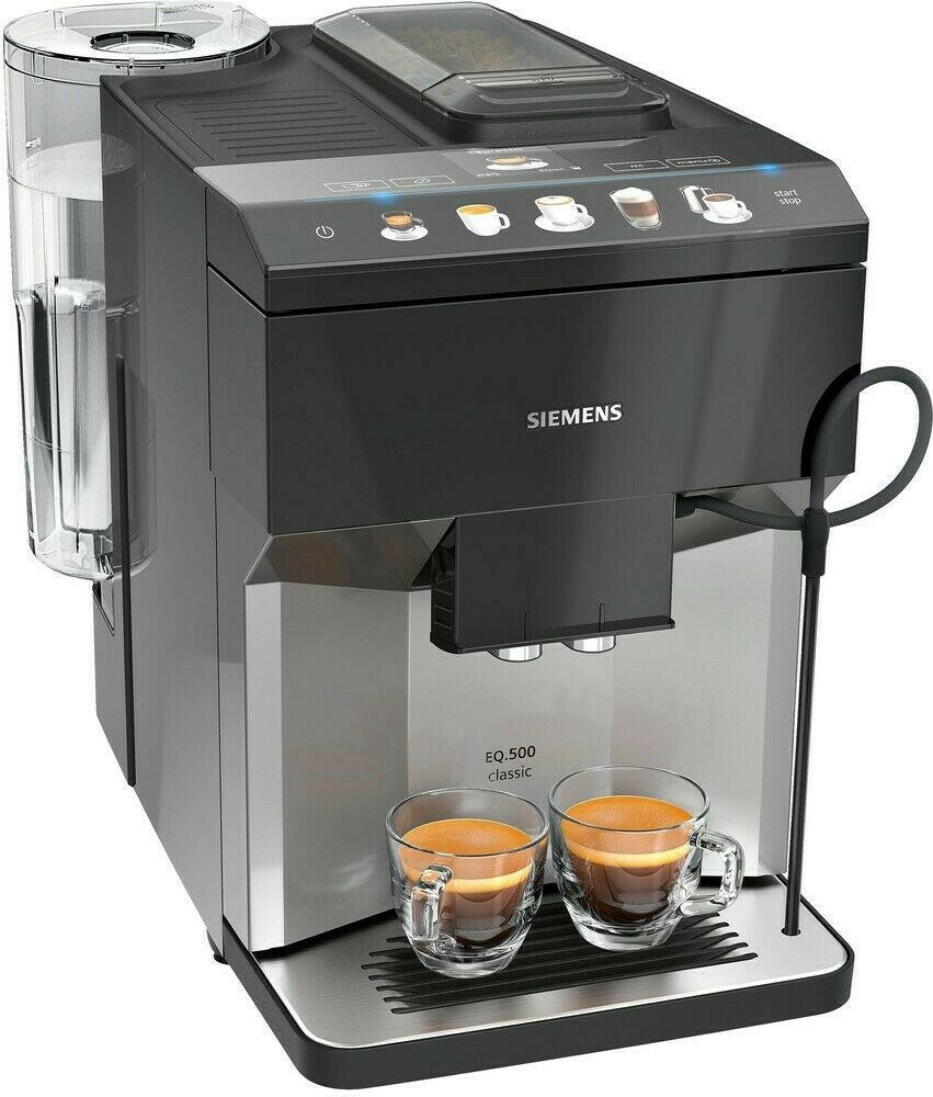 Siemens EQ.500 TP503D04 Kaffeevollautomat, gebraucht, 15 bar