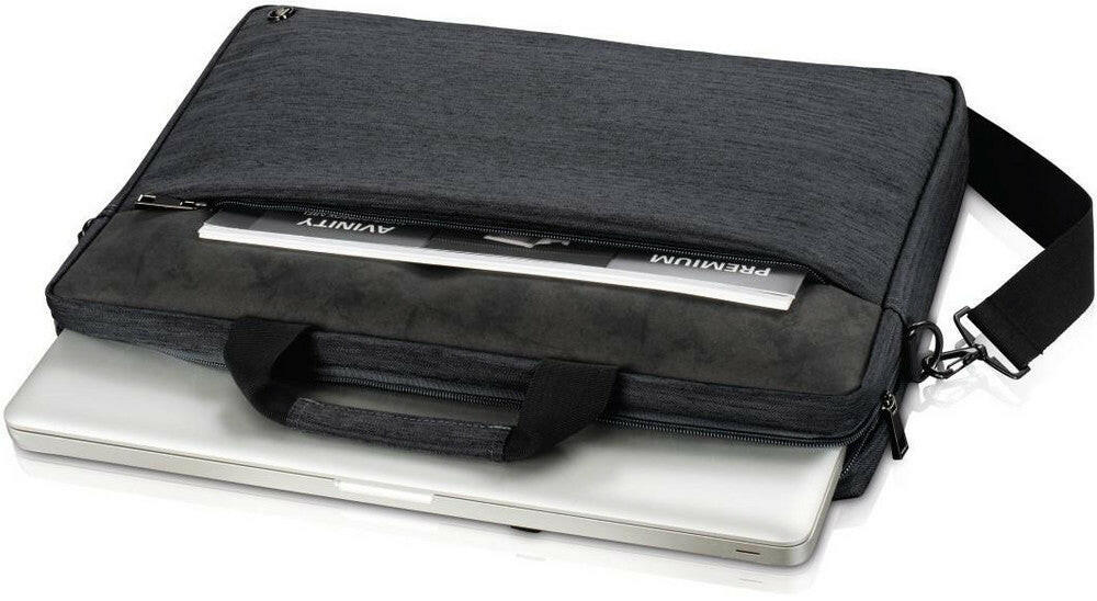 Black Rock Tayrona Notebooktasche 39,6 cm Grau Stylische.