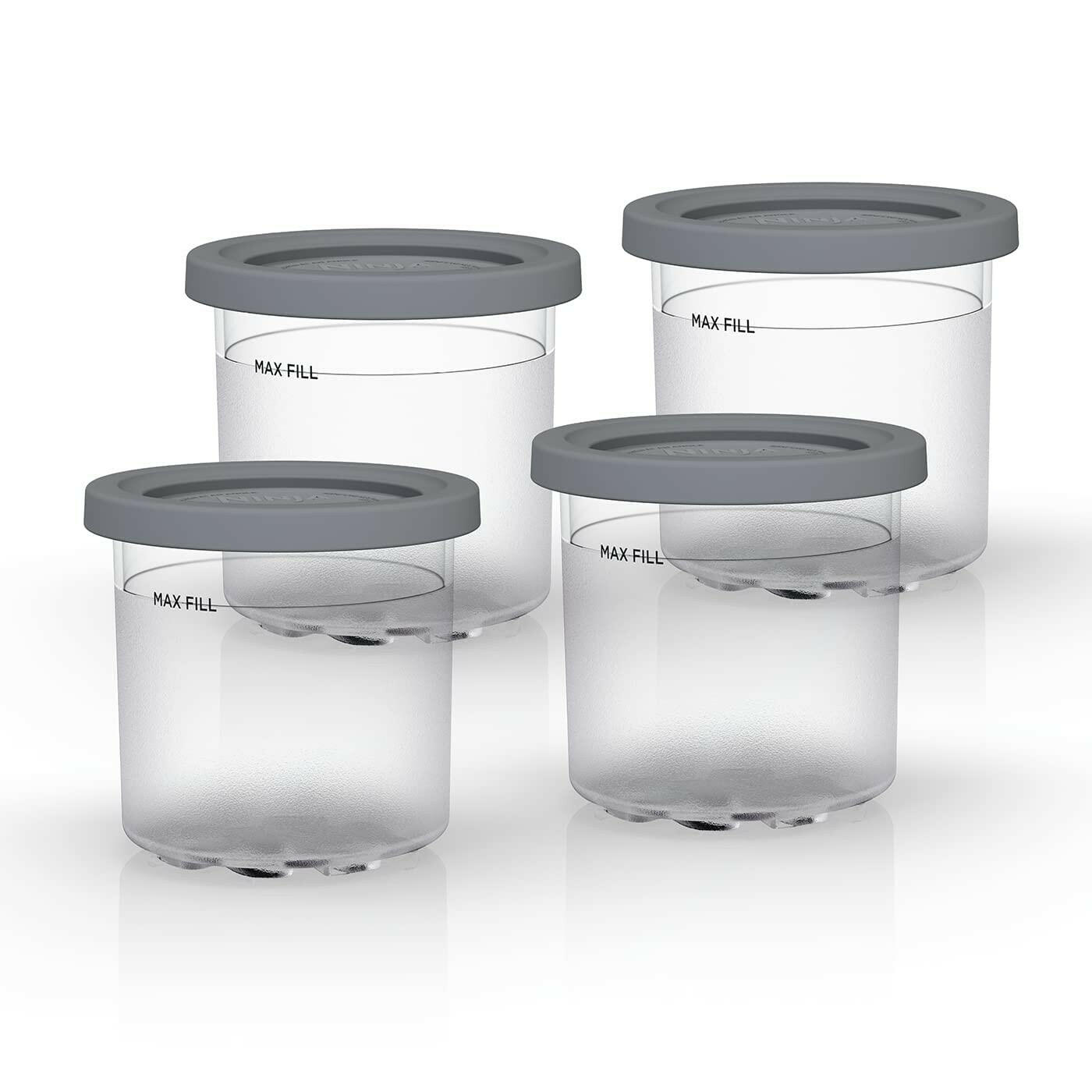 Ninja Dessert-Behälter 4er Set für Eismaschine NC300EU.