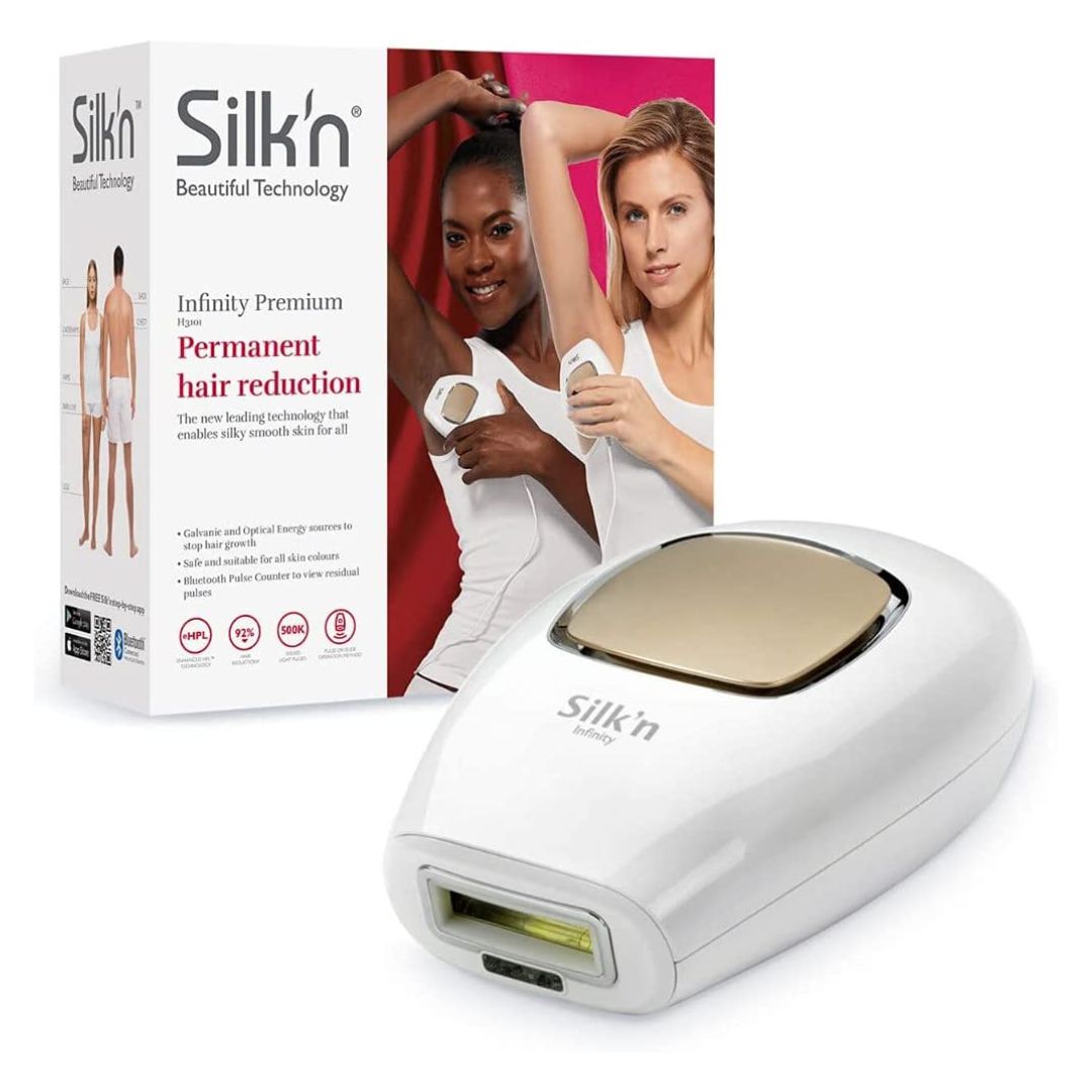 Silkn Infinity Premium 500.000 Lichtimpulse - IPL / Aussteller