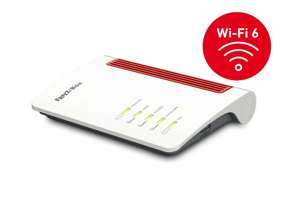 FRITZ!Box 7530 AX Wi-Fi 6 DSL-Router bis 300 MBit/s DECT.