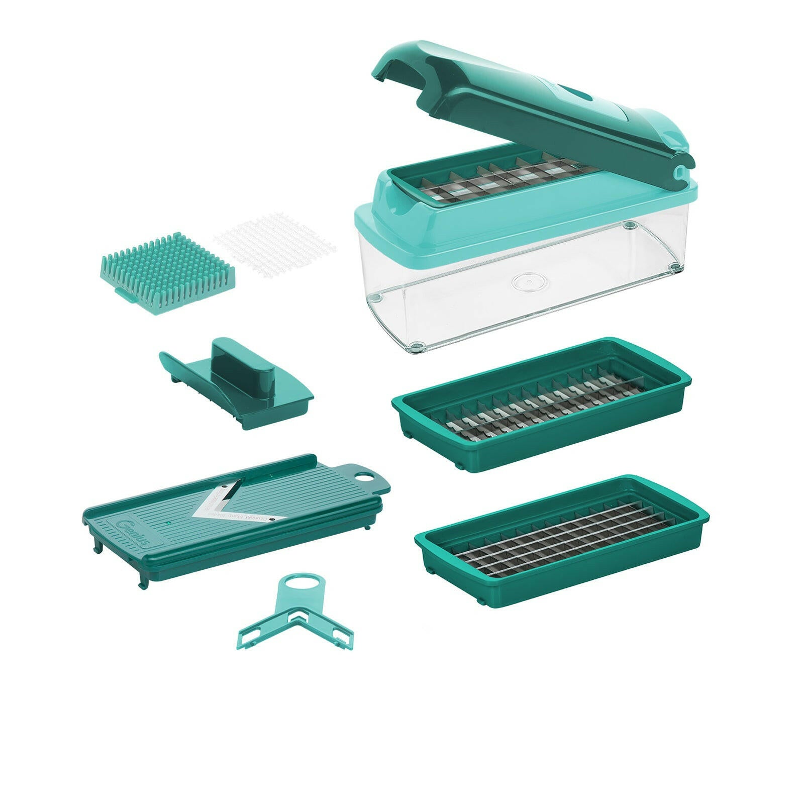 Genius Nicer Dicer Smart 9-tlg. – Manueller Gemüseschneider