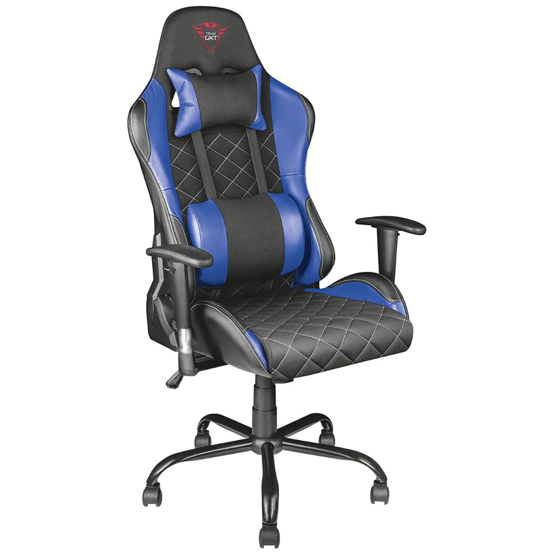 Trust GXT 707R Gaming-Stuhl.