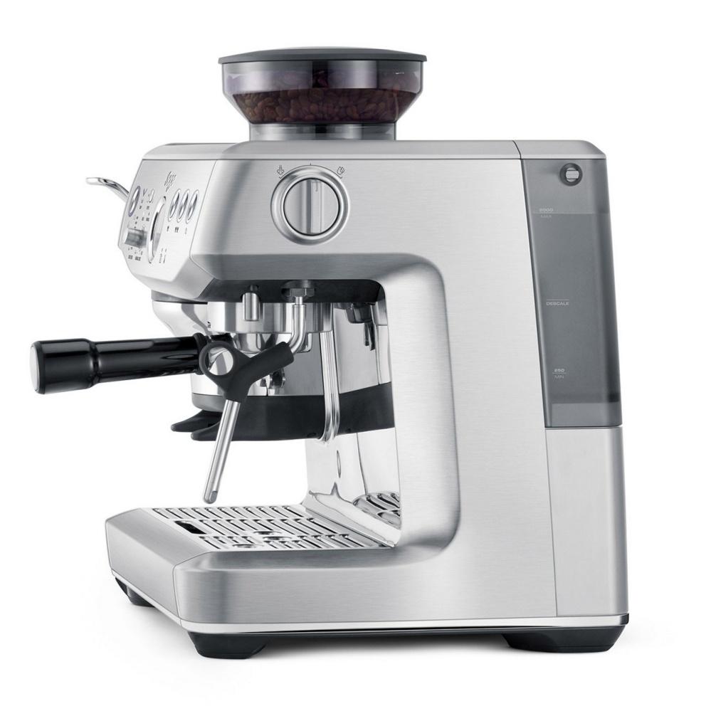 Sage SES876BSS Barista Express Impress – Siebträger-Espressomaschine mit PID, 15 Bar, 2 L Tank, Edelstahl