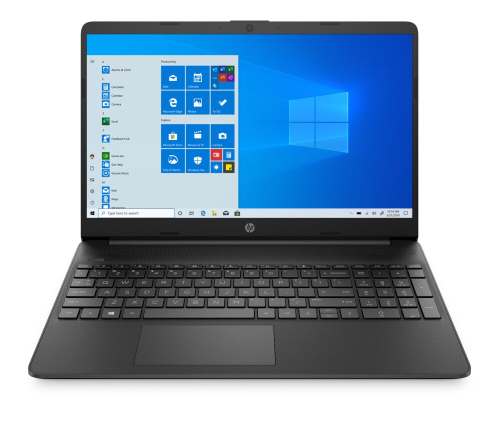 HP 15s-fq3612ng Notebook, 15,6 Zoll, Intel N6000, 8GB RAM B-Ware