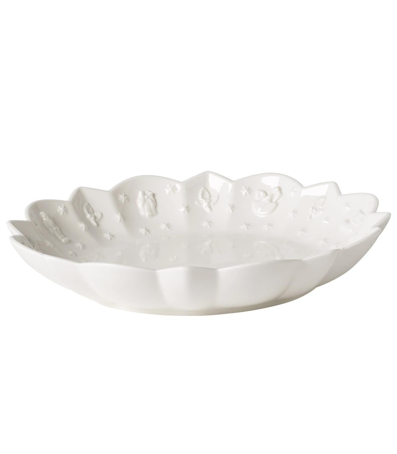 Villeroy & Boch Schale, Weiß, 16cm
