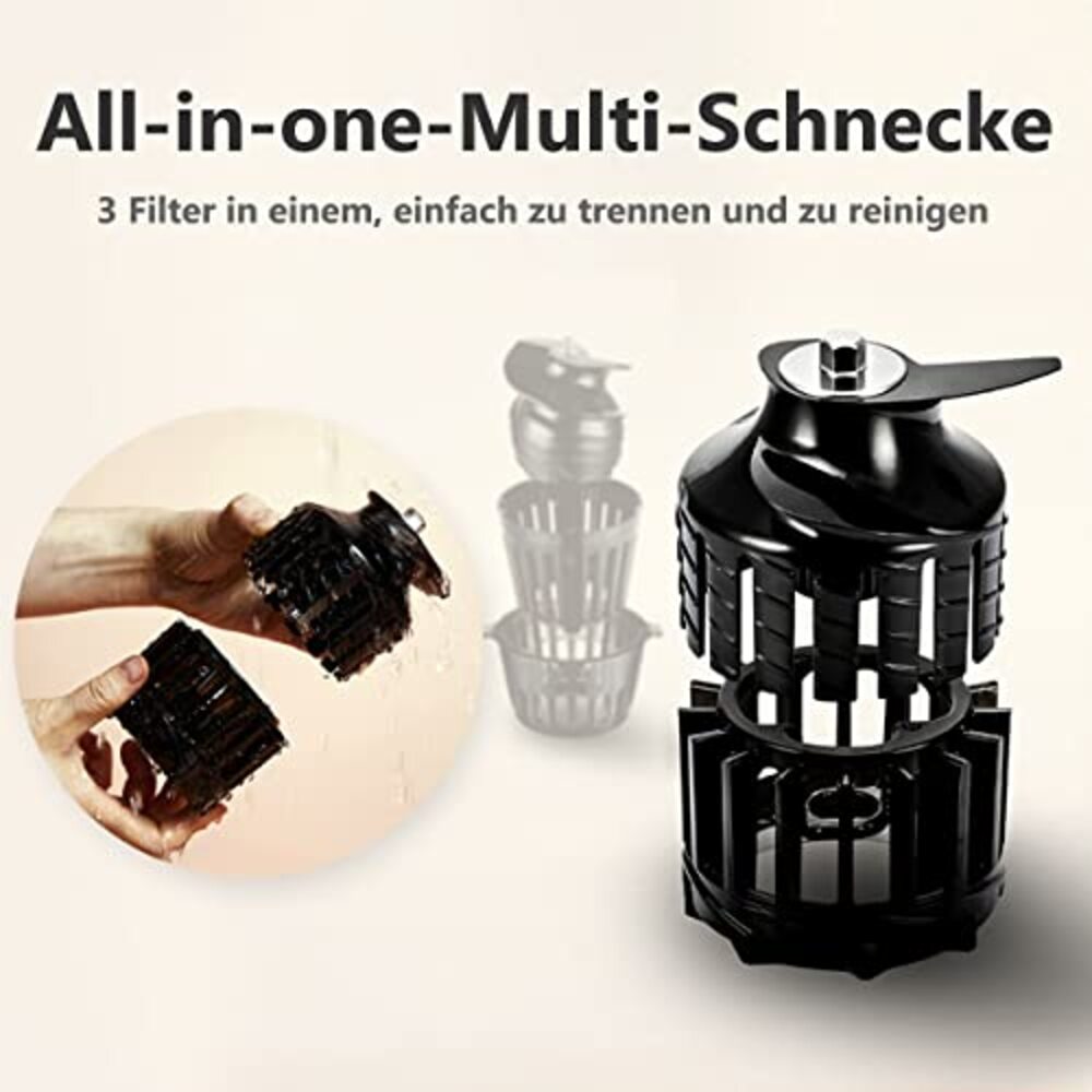 Hurom Slow Juicer H310A – Kompakter Entsafter für vielseitige Anwendungen