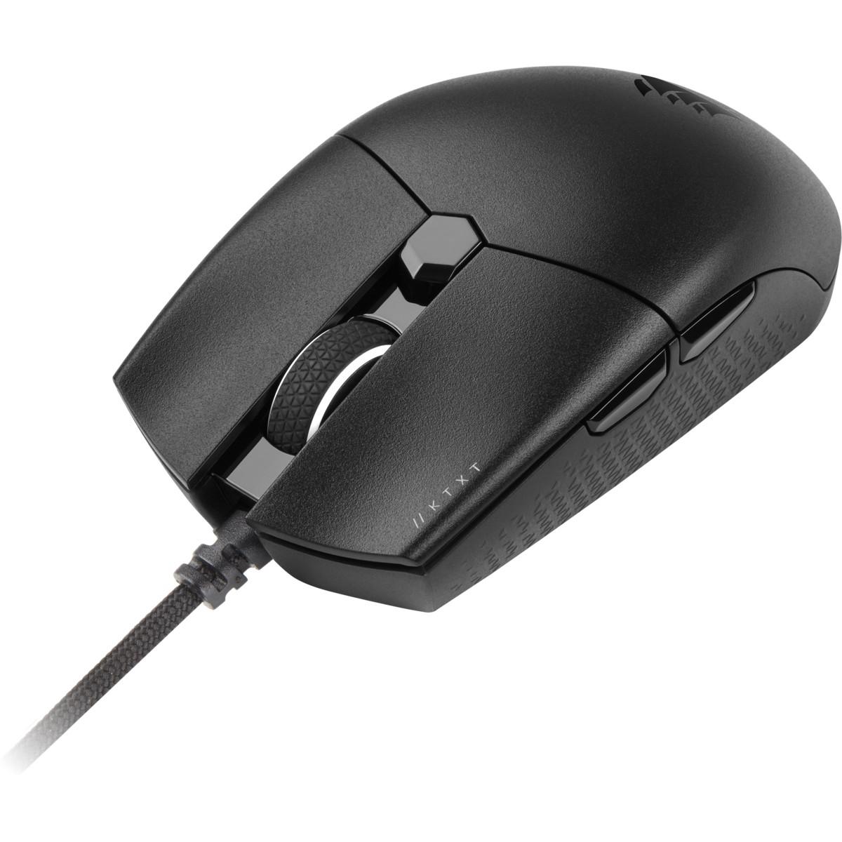 Corsair KATAR PRO XT Gaming-Maus (Wireless, beidhändig, USB-A, Optisch, 18.000 dpi)