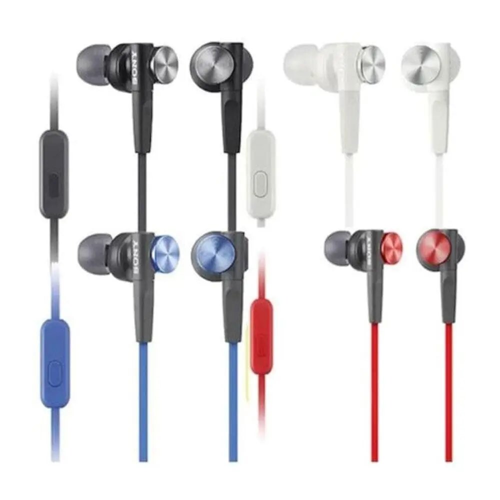 SONY MDR-XB50AP Extra Bass, In-ear Kopfhörer Blau B-Ware