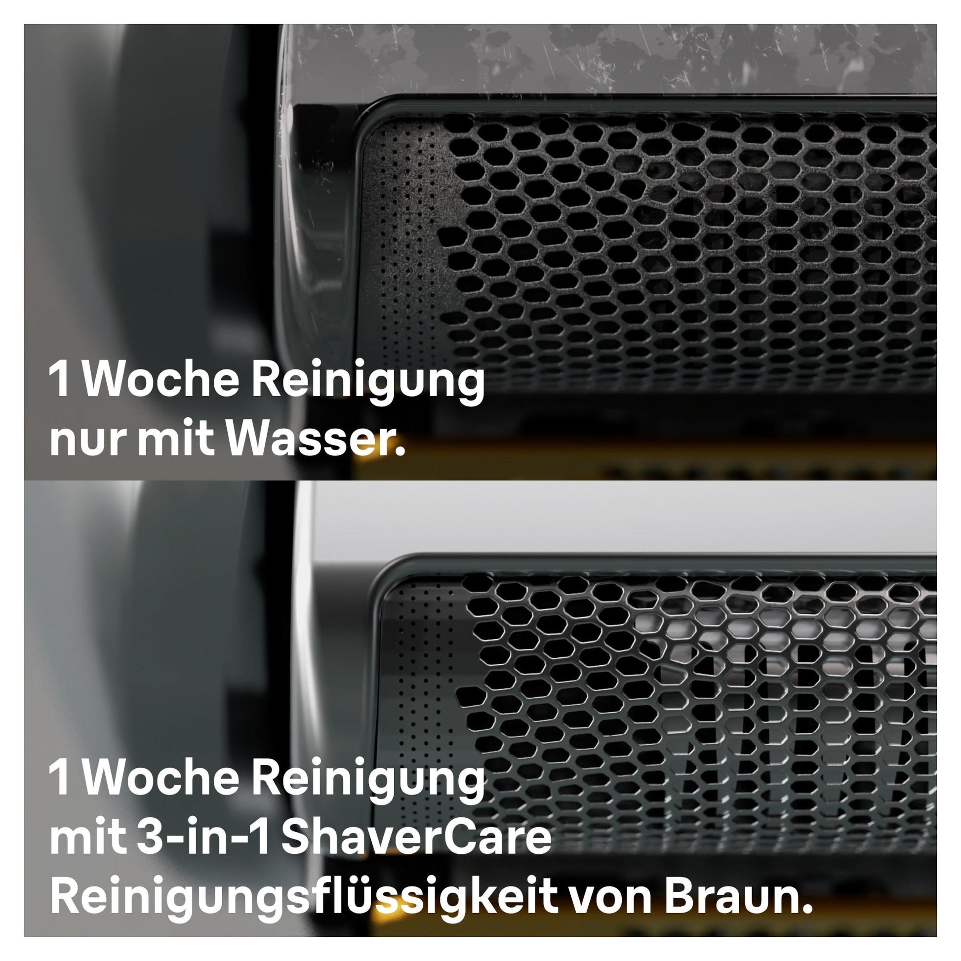 BRAUN 3-in-1 ShaverCare Reinigungskartuschen für Reinigungsstationen, 2er Pack (zu 100 % kompatibel mit jedem Braun SmartCare Center sowie jeder anderen Reinigungsstation von Braun) - TRONYQ