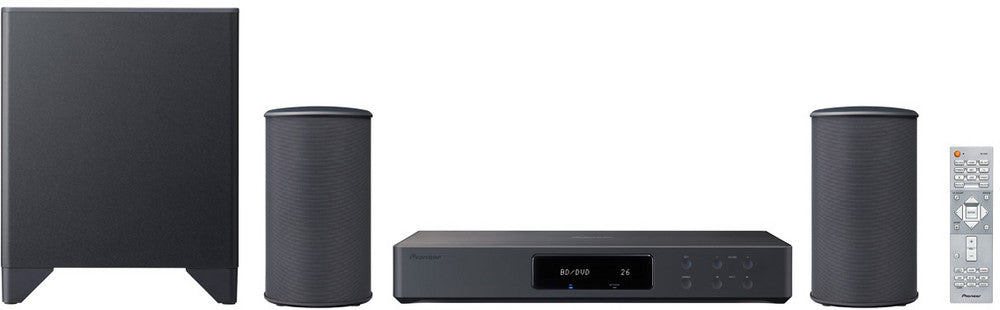 Pioneer HiRes Audio Streaming-Player 4K UltraHD 2.1 System