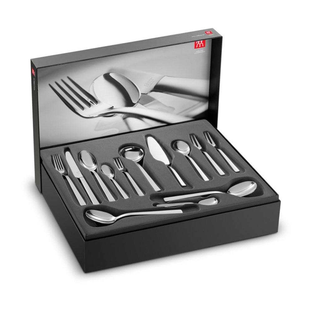 Zwilling Besteckset 68-tlg. für 12 Personen Edelstahl Gebraucht OVP fehlt Salatbesteck