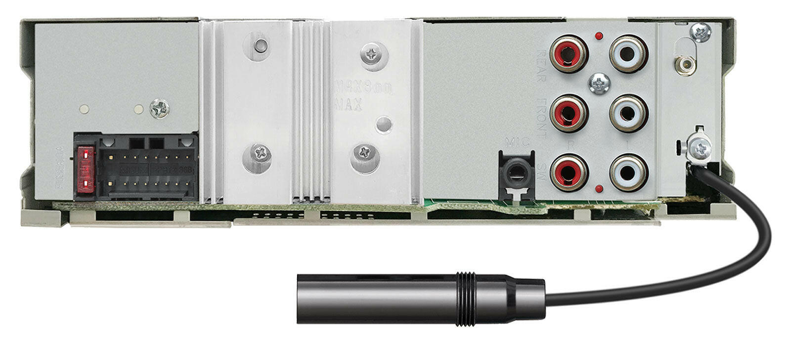 JVC KD-X482DBT DAB+ Bluetooth USB-Autoradio, 4x50W, Alexa