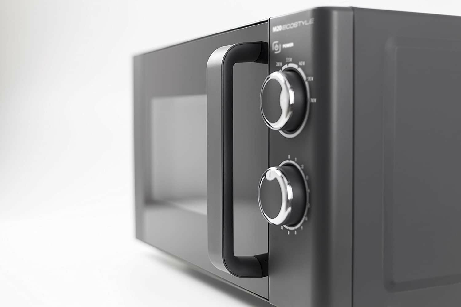 CASO M20 Ecostyle Mikrowelle 700W 20L anthrazit, 24,5cm