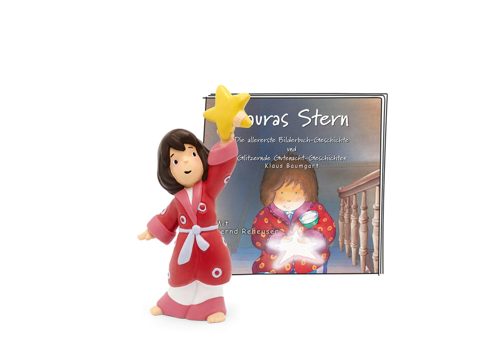tonies Lauras Stern Hörfigur für Toniebox, 3 Geschichten.