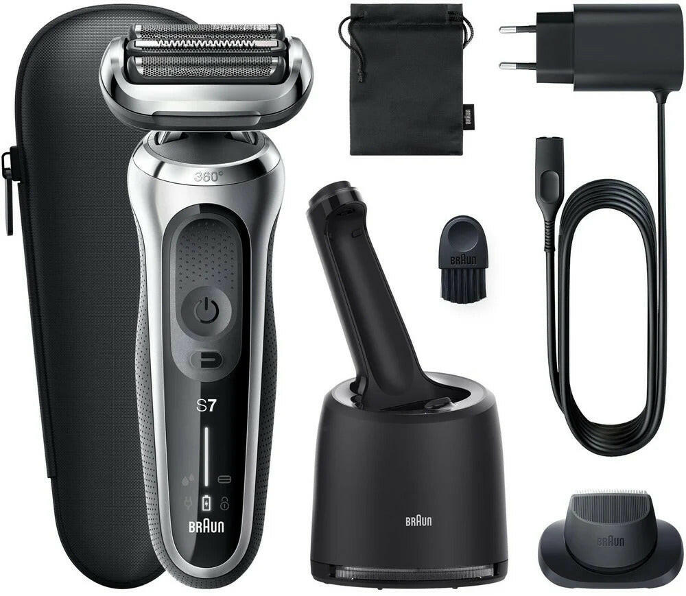 Braun Series 7 71-S7200cc Elektrorasierer, wasserdicht B-Ware.