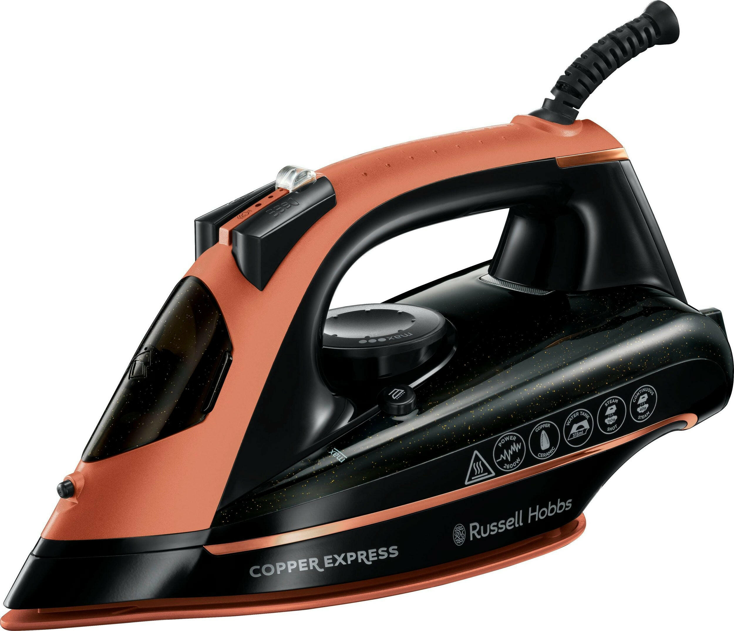 Russell Hobbs Copper Express Dampfbügeleisen 2600W 23975-56.